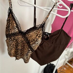 Set of 2 going out tops!